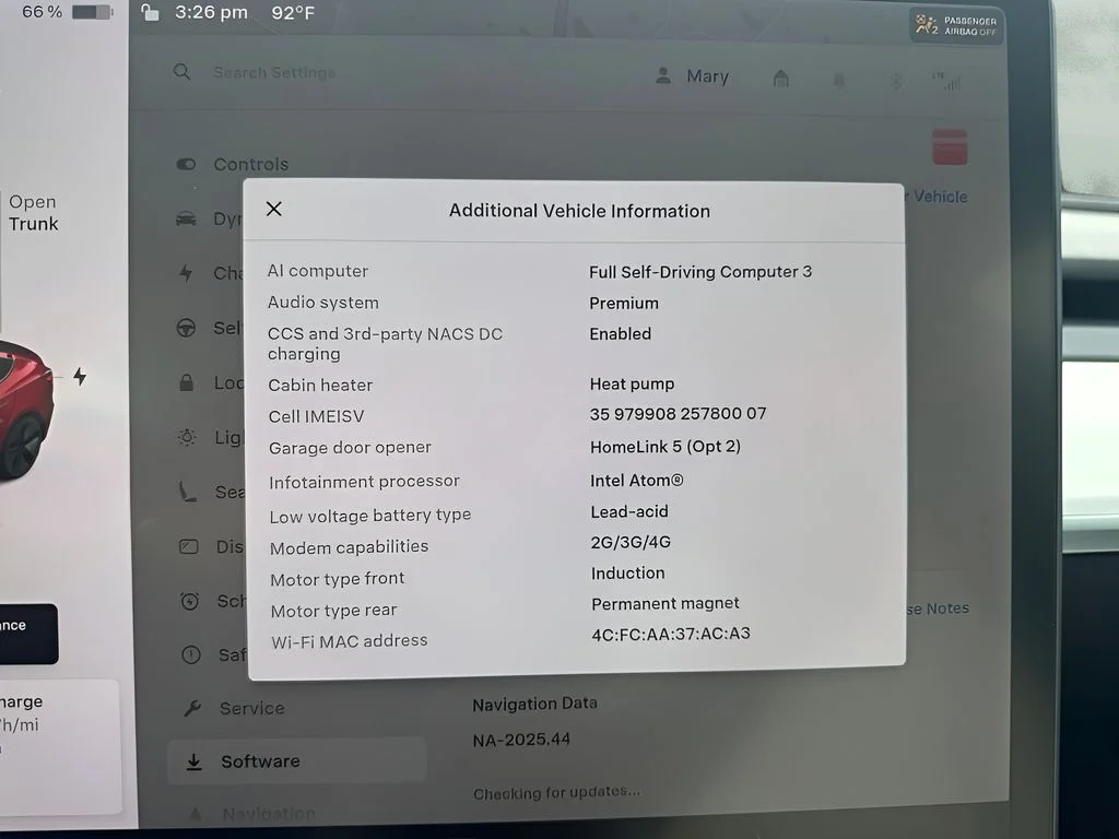 Used 2022 Red Tesla Long Range image 14