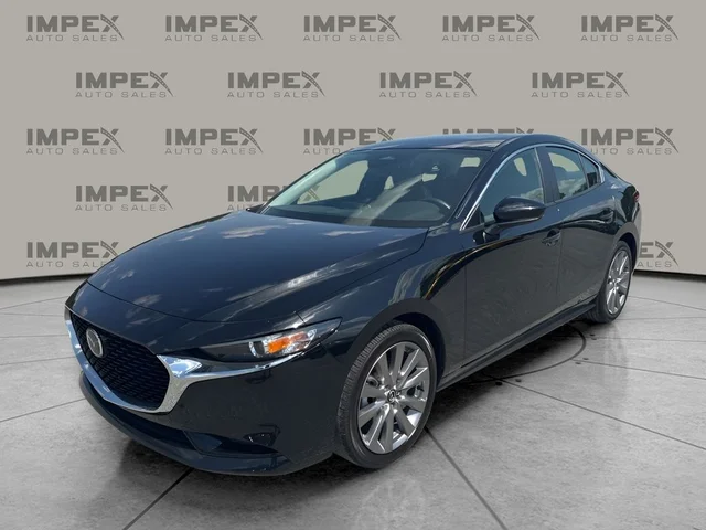 2025 Mazda Mazda3 2.5 S Preferred Package