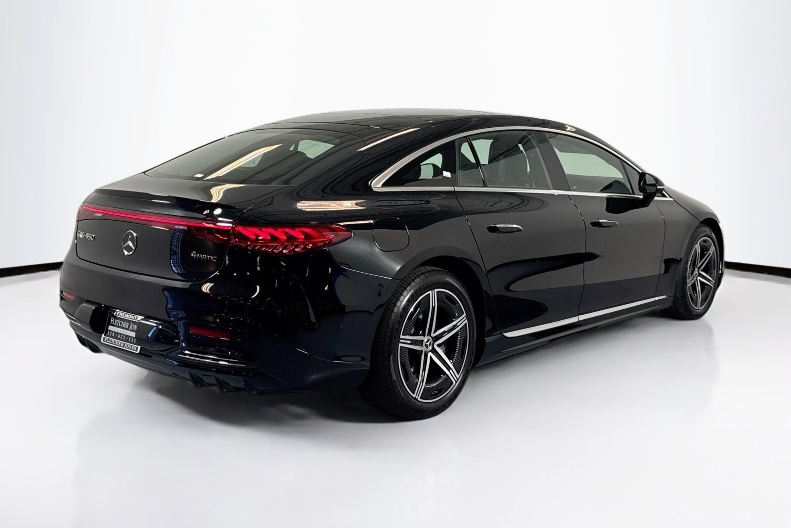 New 2026 Black Mercedes-Benz EQS 450 image 5