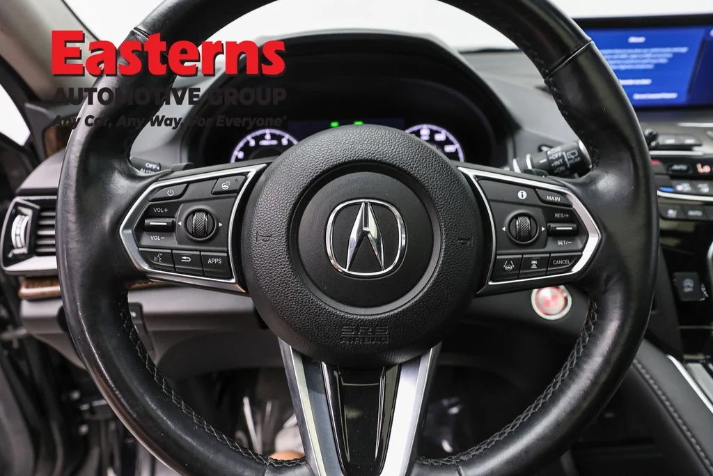 Used 2019 Black Acura Advance Package image 10