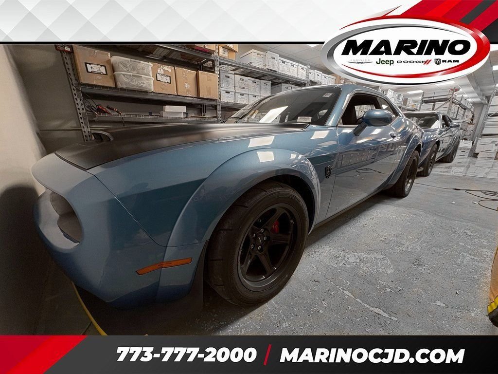 2018 Dodge Challenger SRT