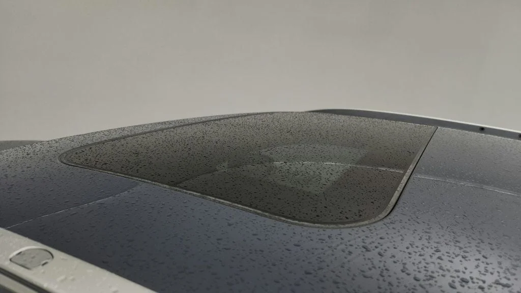 Used 2023 Polymetal Gray Metallic Mazda Carbon Edition AWD image 10