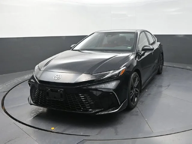 Used 2026 Black Toyota XSE image 2