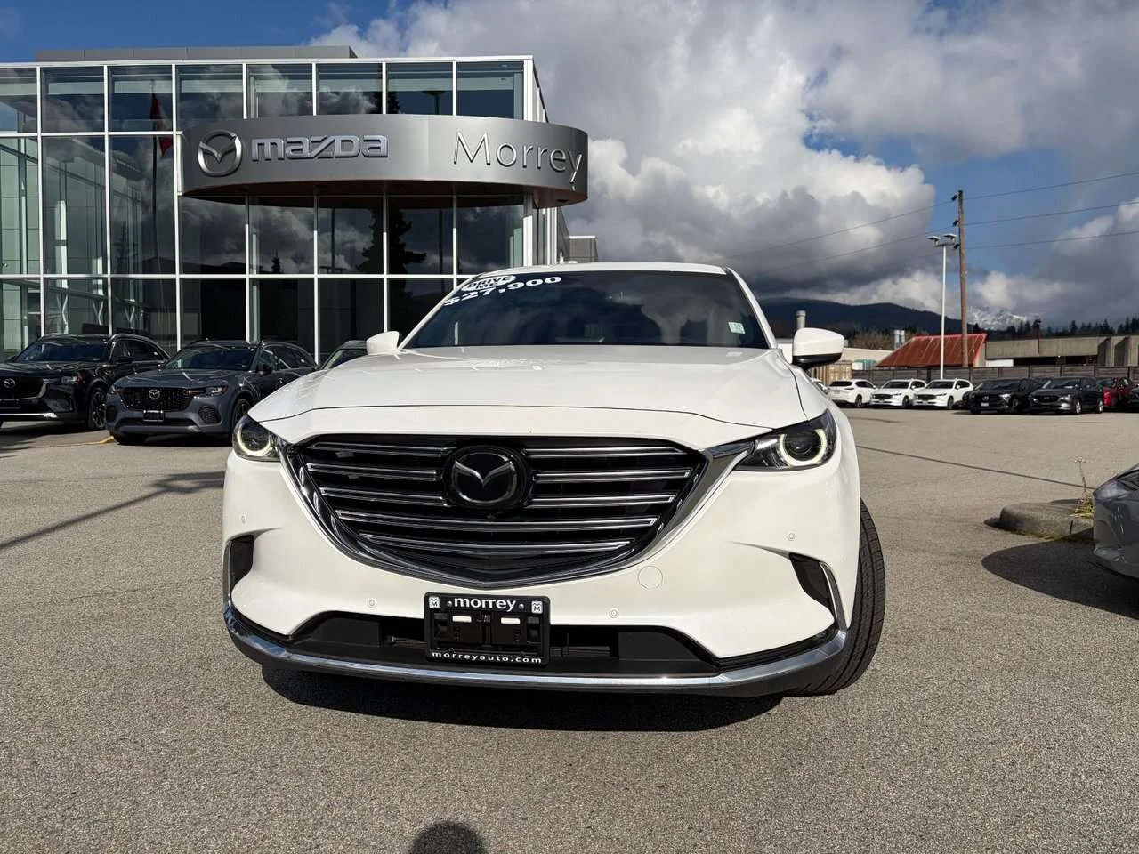 Used 2021 Snowflake White Pearl Mazda GT image 2