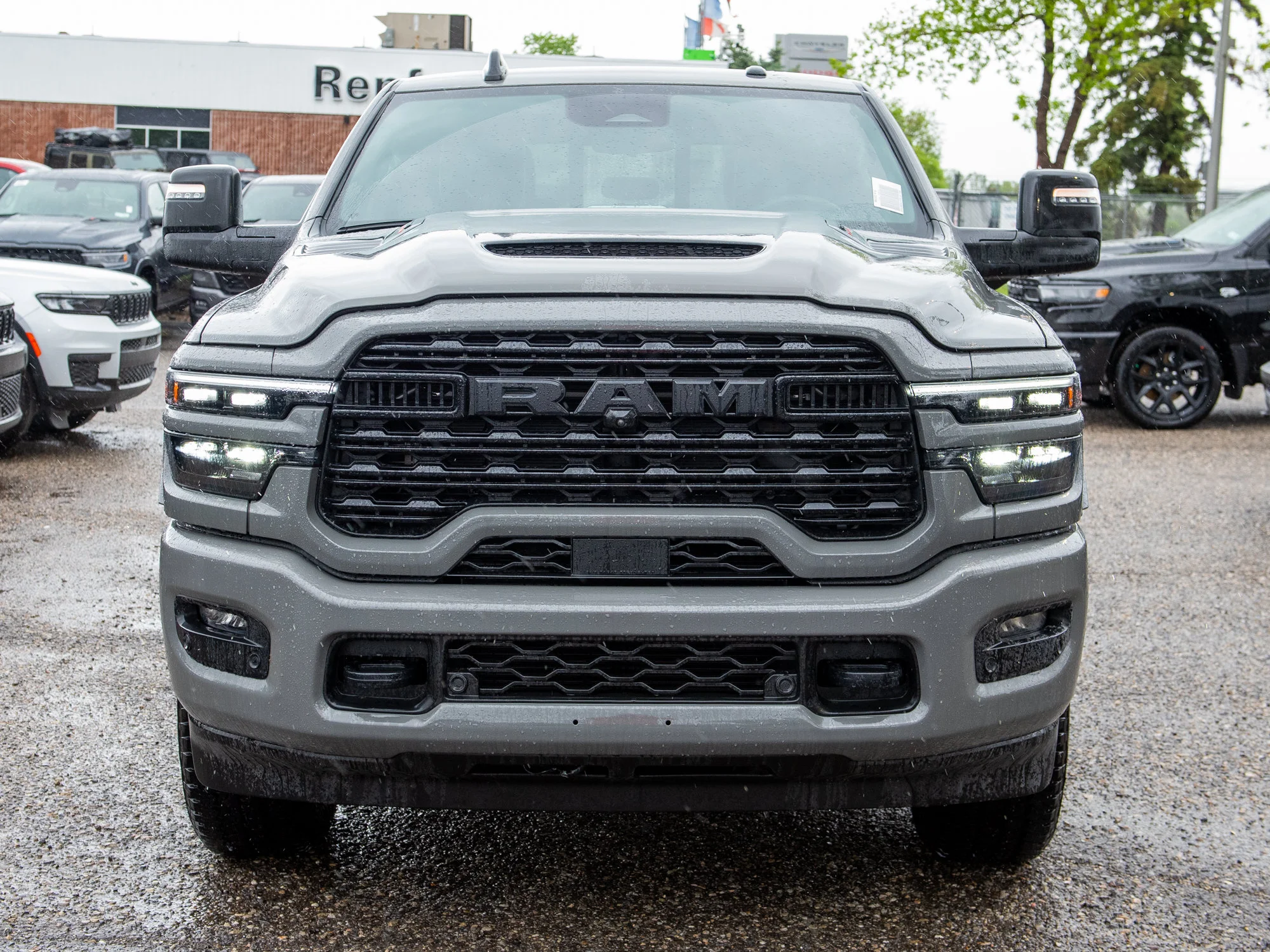 New 2026 Grey RAM Limited* image 7