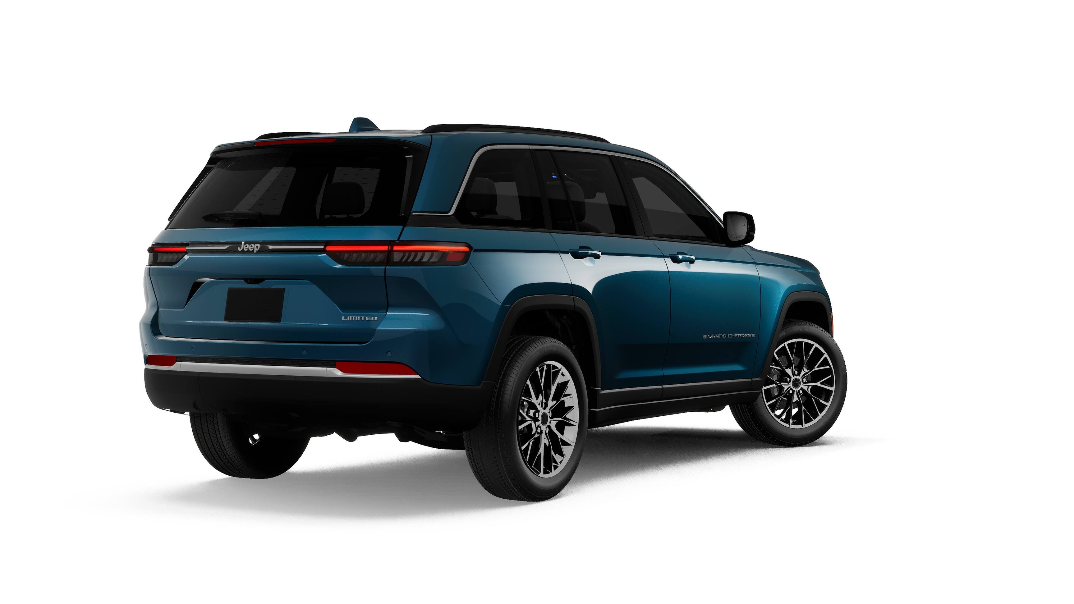 New 2027 Fathom Blue Pearl-Coat Paint Jeep Limited image 2