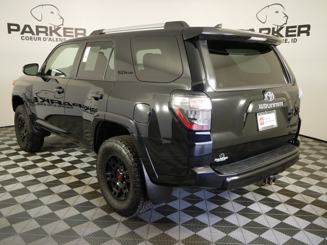 Certified Used 2018 Midnight Black Metallic Toyota TRD Pro image 7