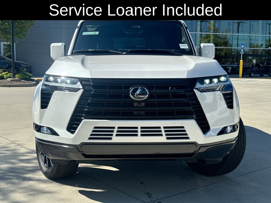 Certified Used 2024 Eminent White Pearl Lexus 550 Luxury image 4