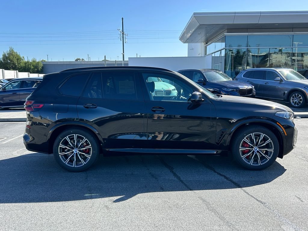 New 2026 Black Sapphire Metallic BMW xDrive40i image 6