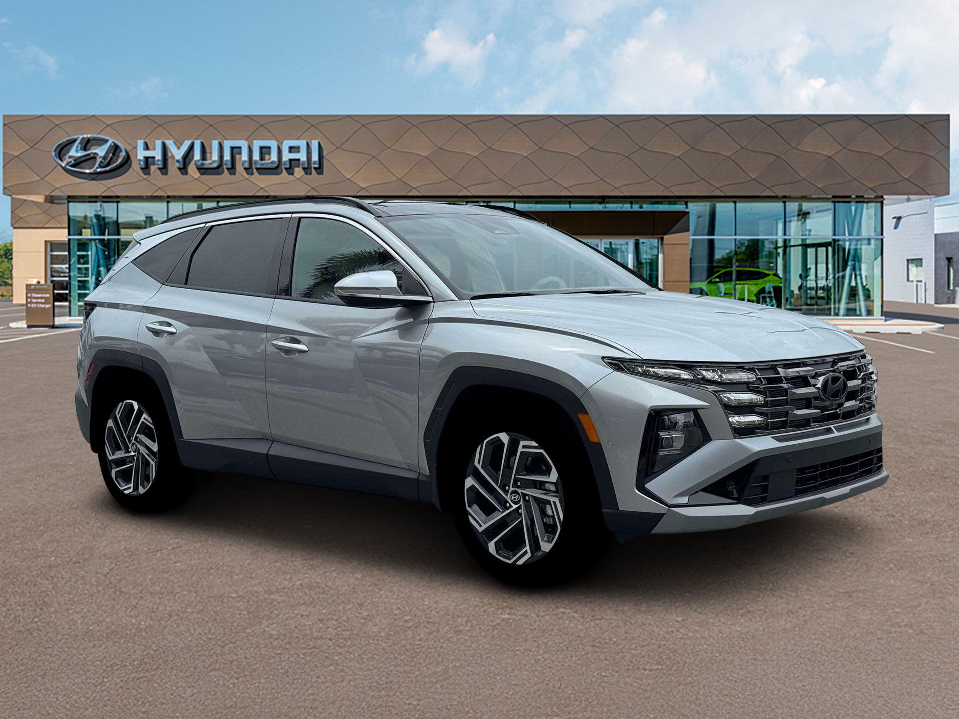 New 2026 Silver Hyundai Limited FWD image 10