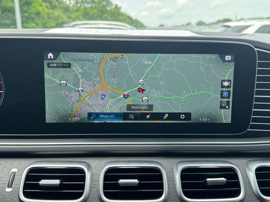 Certified Used 2022 Silver Mercedes-Benz GLE 350 image 9