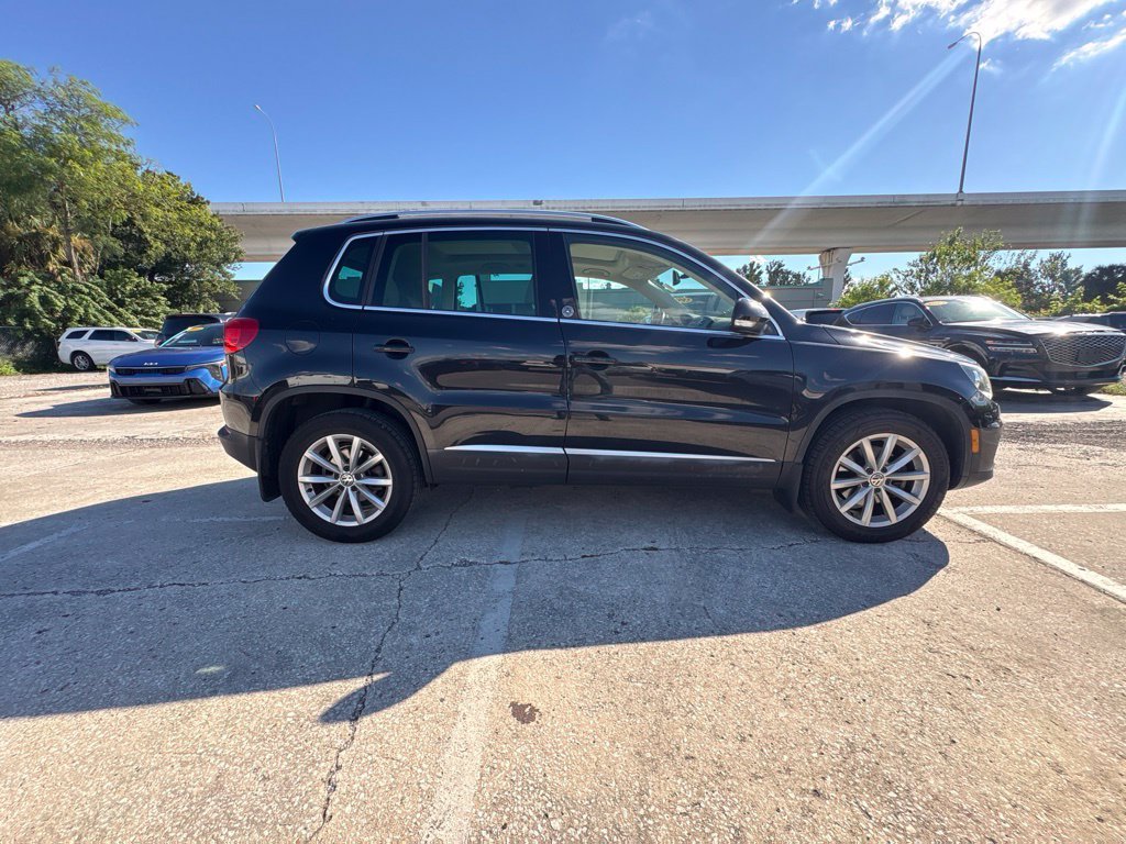 Used 2017 Black Volkswagen 2.0T Wolfsburg Edition image 2