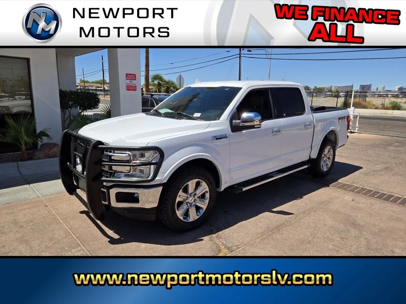 Used 2018 White Ford King Ranch image 1
