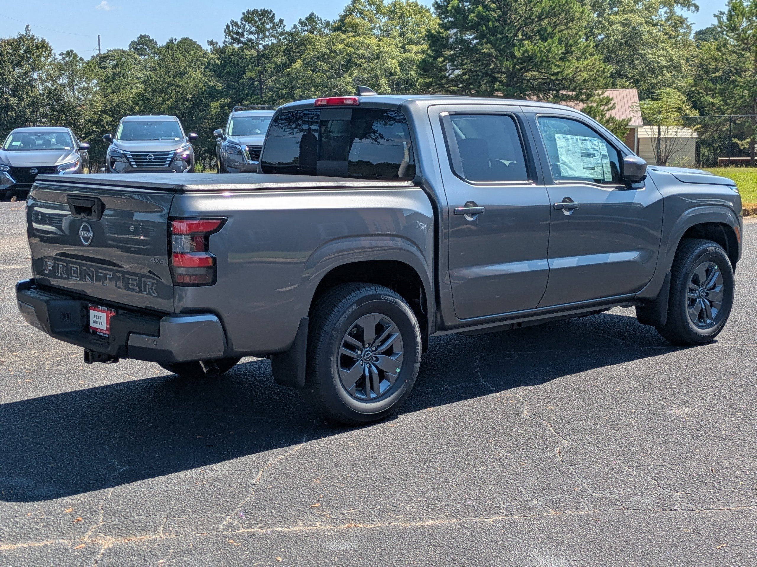 New 2026 Gray Nissan SV image 2