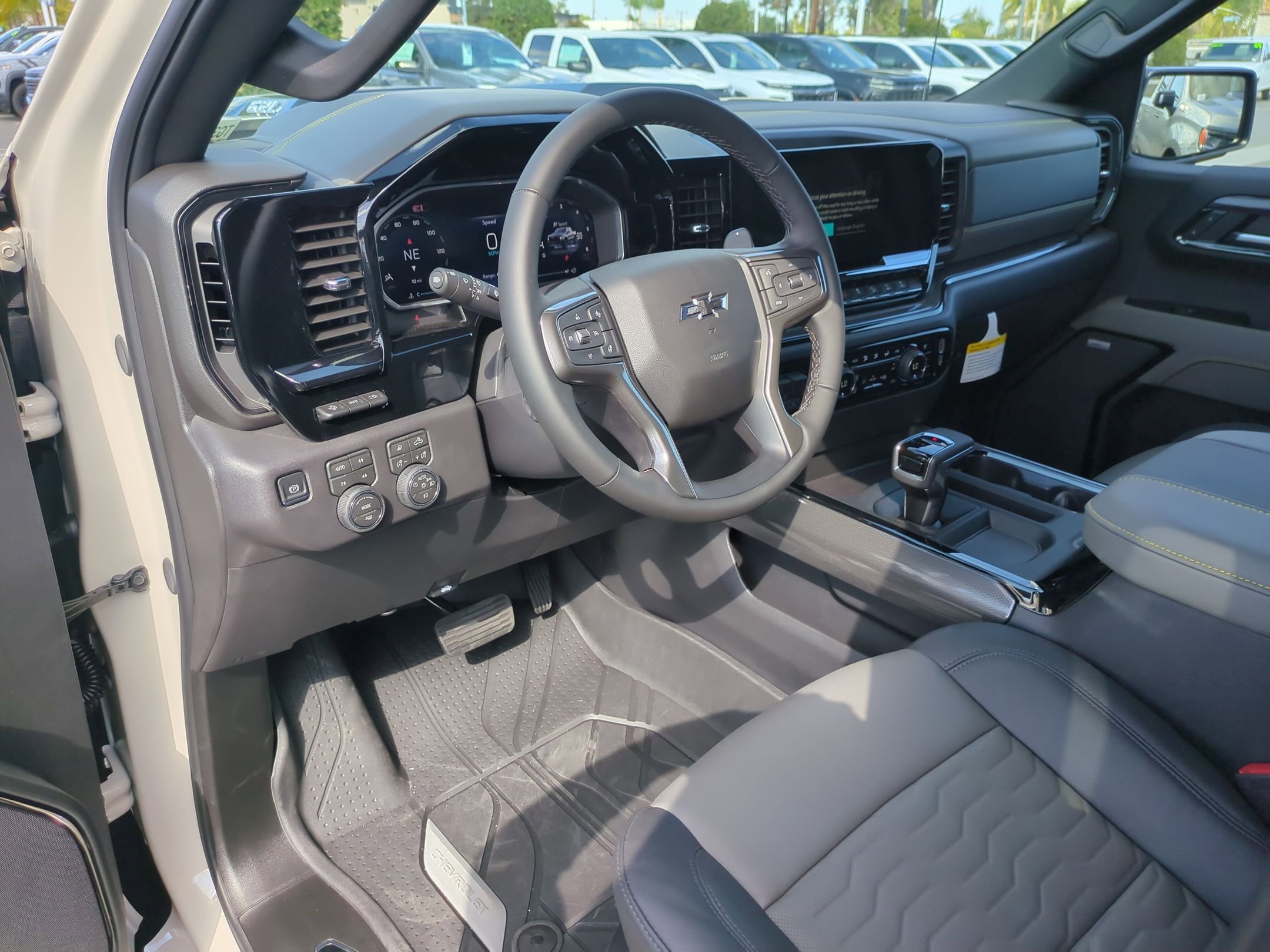 New 2026 White Sands Chevrolet ZR2 image 10