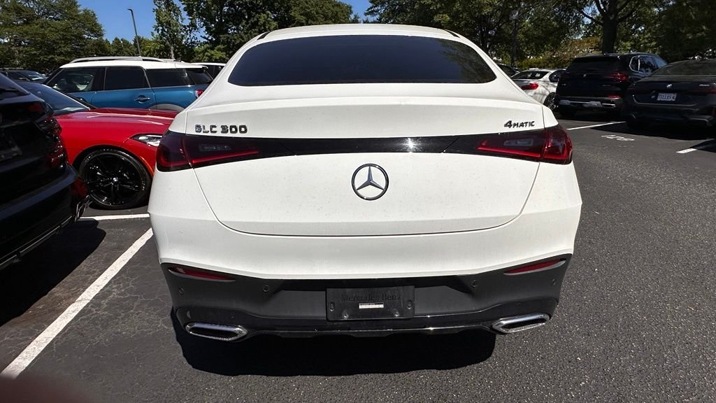 Used 2024 Polar White Mercedes-Benz GLC 300 Coupe image 10