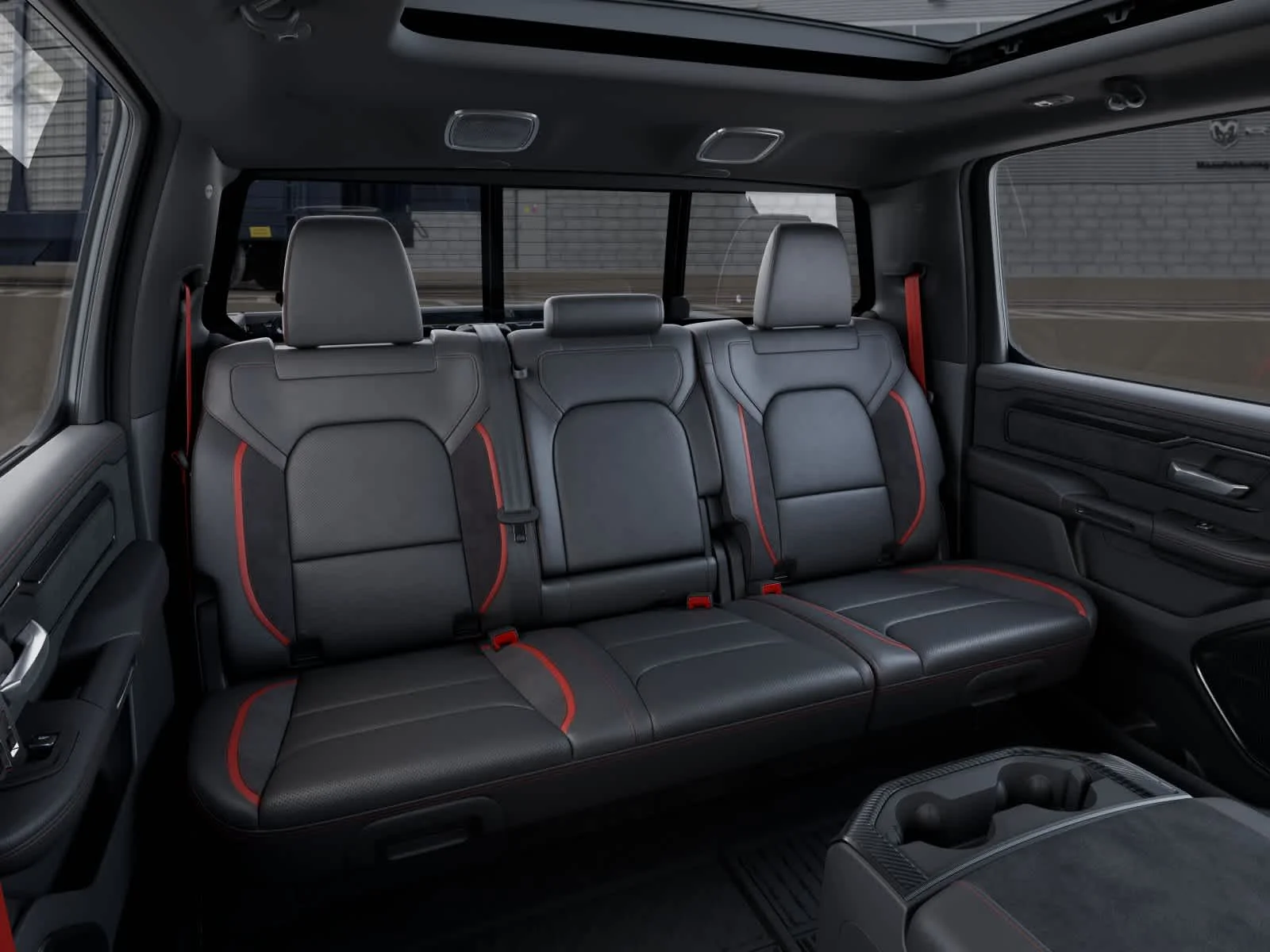 New 2027 Diamond Black Crystal Pearl-Coat Exterior Paint RAM TRX SRT image 15