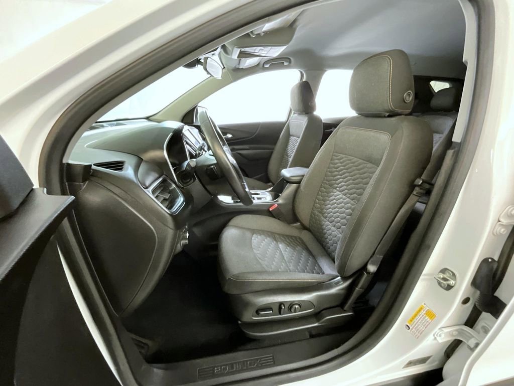 Certified Used 2021 SUMMIT WHITE Chevrolet LT image 10
