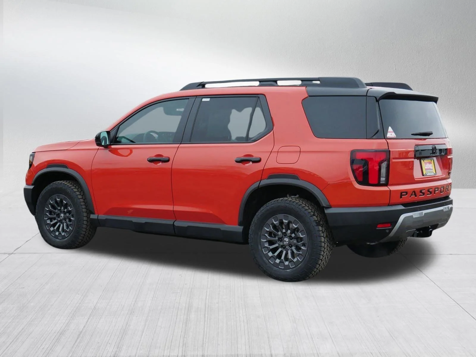 New 2026 Sunset Orange Honda TrailSport image 5