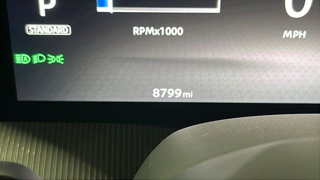 Used 2025 Gun Metallic Nissan SV image 10