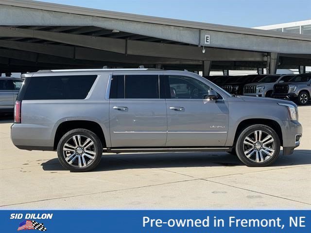 Used 2018 SATIN STEEL METALLIC GMC Denali image 3