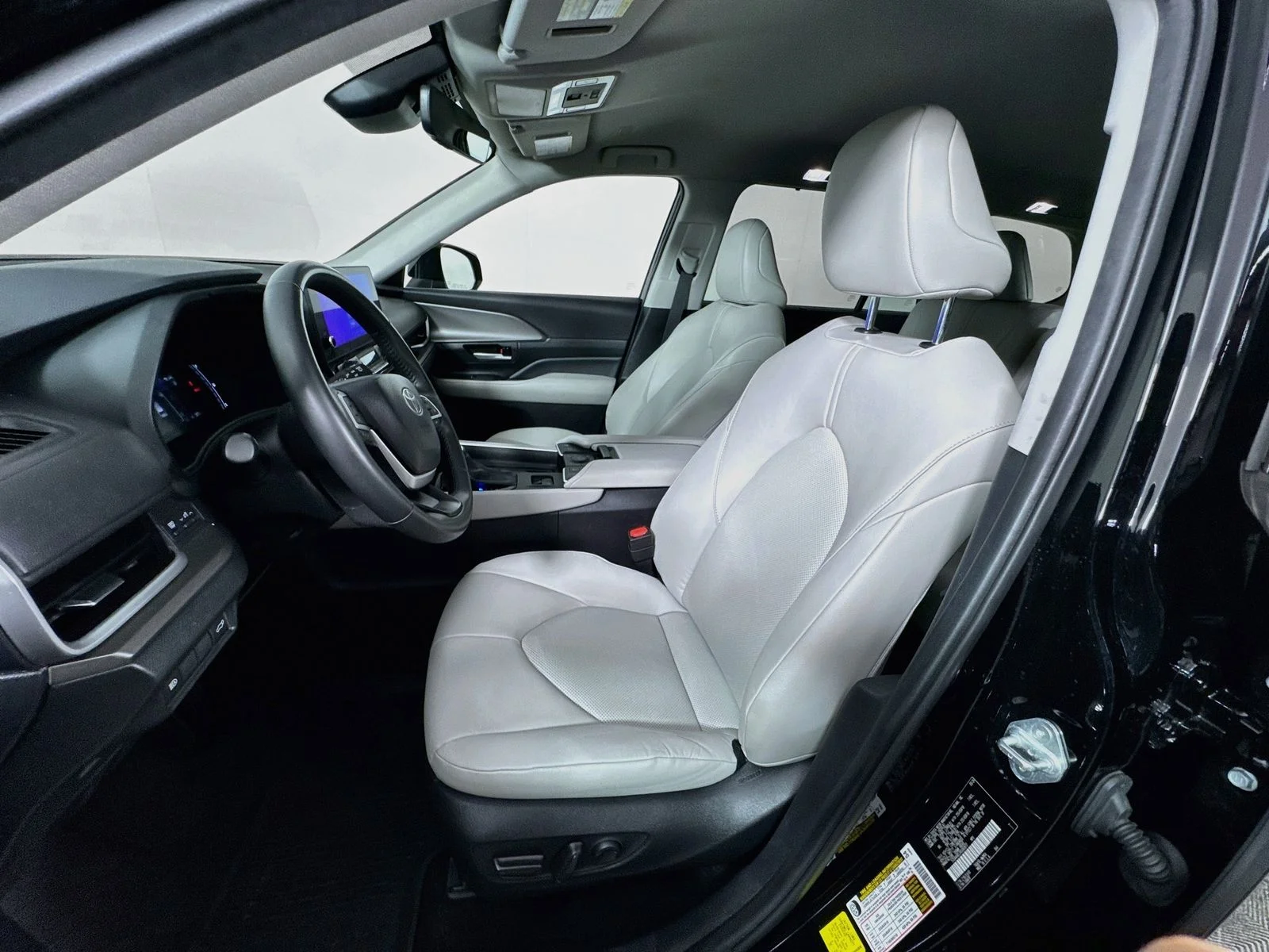 Certified Used 2024 Black Toyota XLE image 16