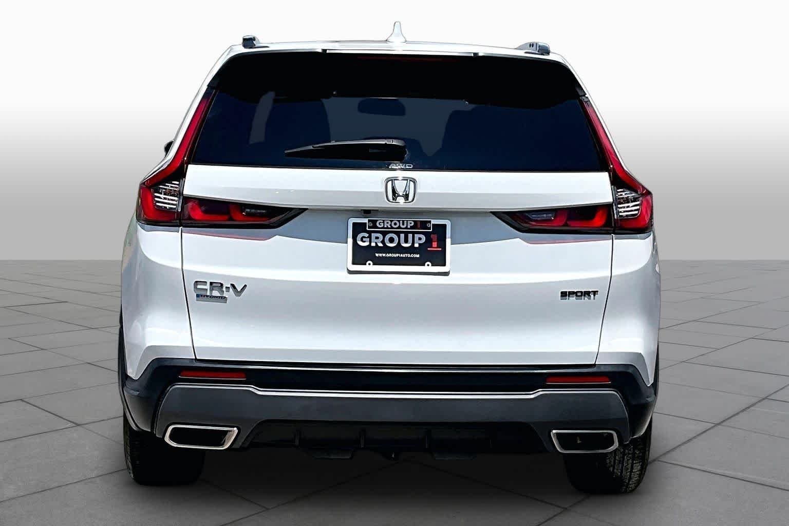 Certified Used 2023 Platinum White Pearl Honda Sport image 5
