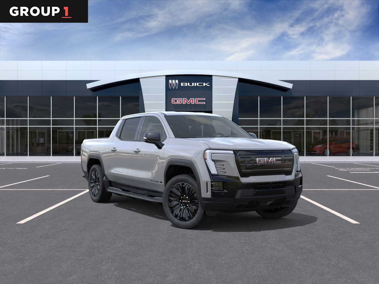 New 2026 Thunderstorm Gray GMC Elevation Extended Range image 1