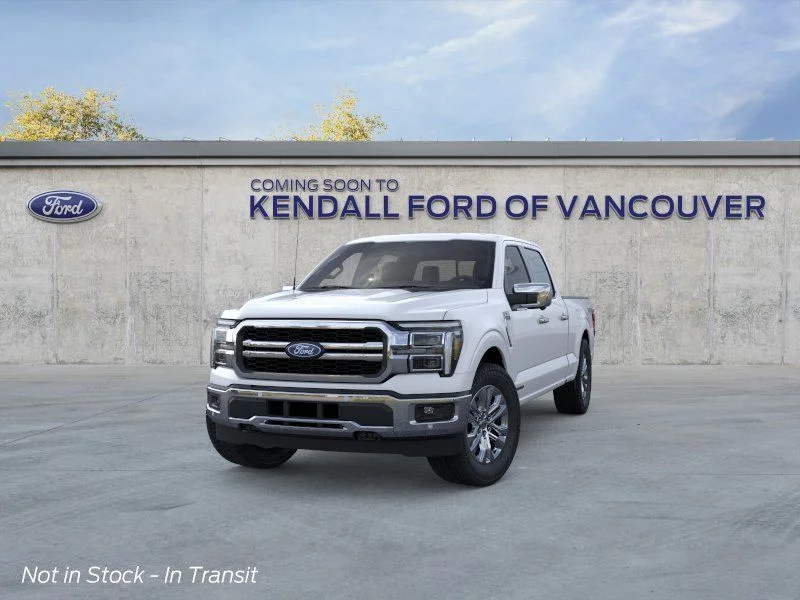 New 2026 White Ford Lariat image 2