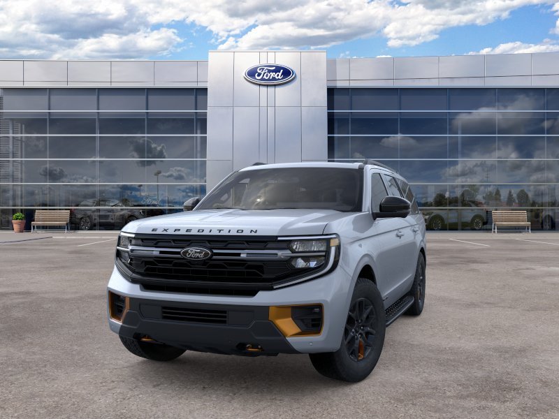 New 2026 Glacier Gray Metallic Tri-Coat Ford Tremor image 3