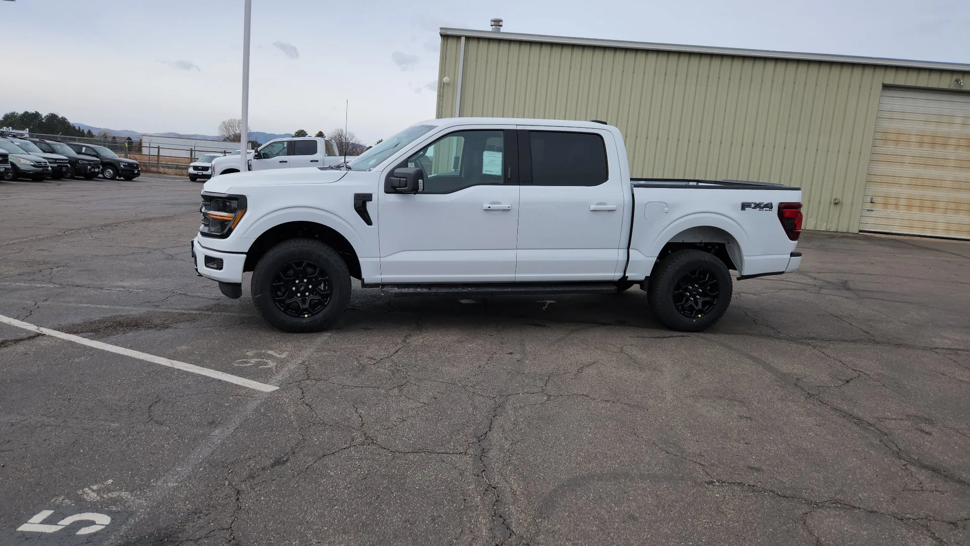 New 2026 Oxford White Ford XLT image 6