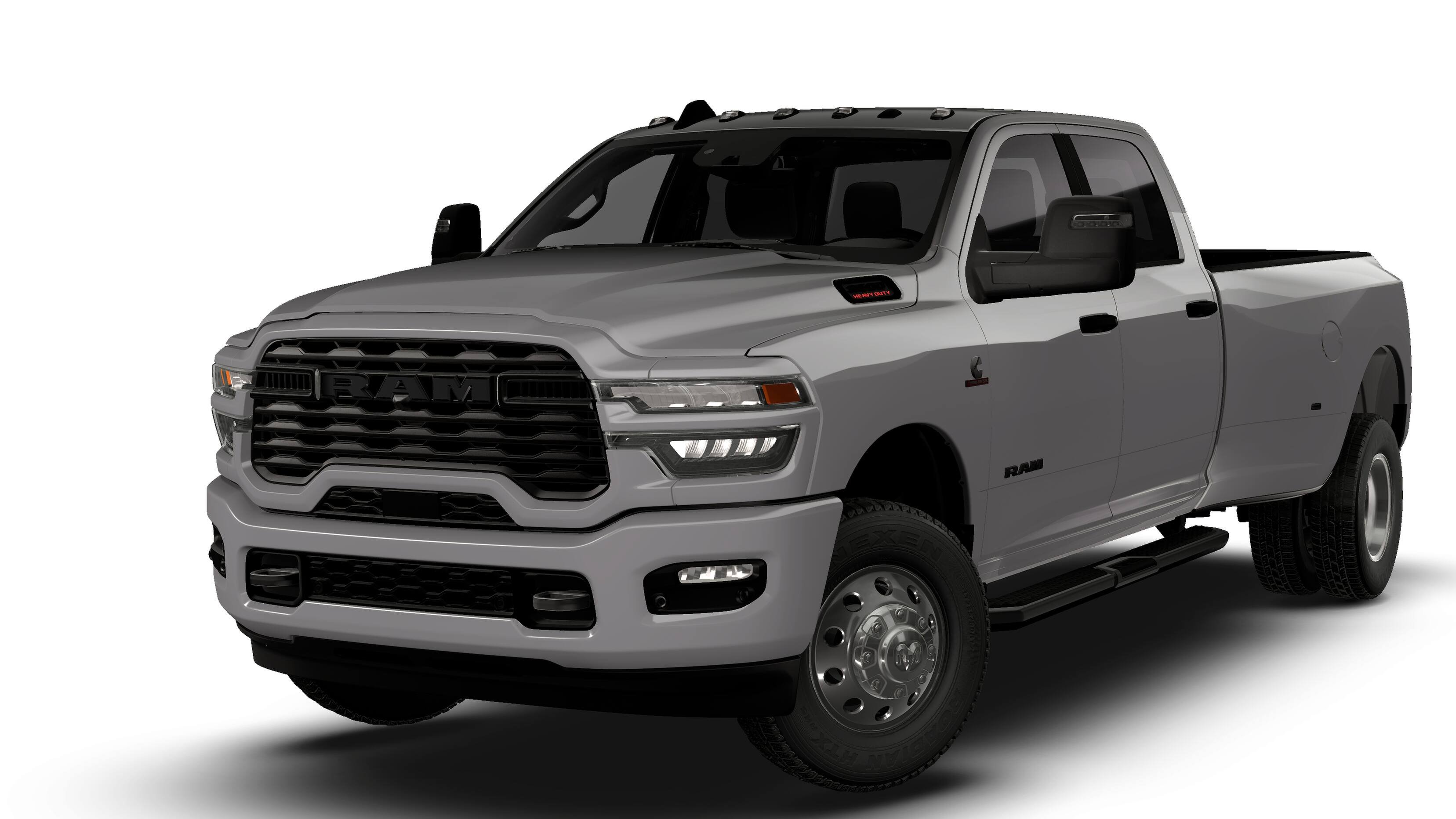 New 2026 Ceramic Gray Clear-Coat Exterior Paint RAM LONE STAR image 1