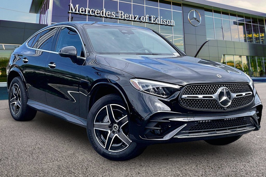 2027 Mercedes-Benz GLC Coupe