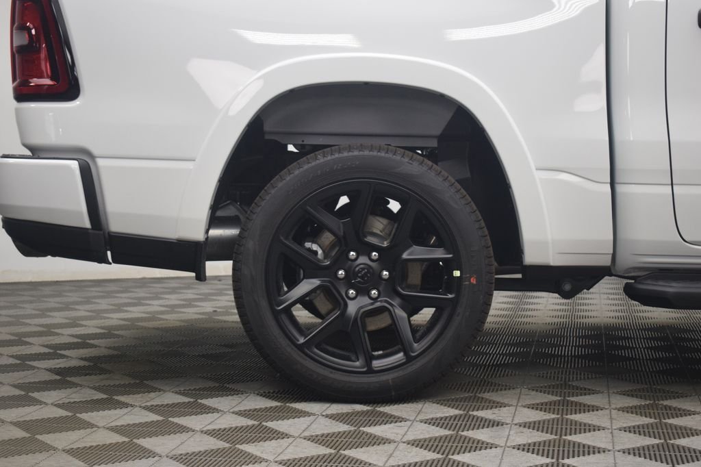 New 2026 Bright White Clear-Coat Exterior Paint RAM Laramie image 8