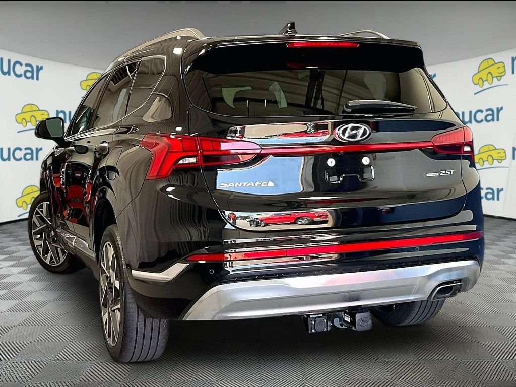Used 2023 Twilight Black Hyundai Calligraphy image 4
