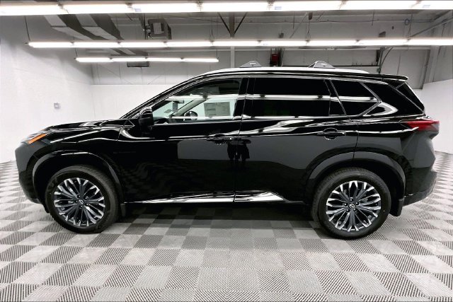 New 2026 Super Black Nissan Platinum image 19