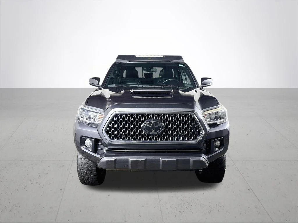 Used 2018 Gray Toyota TRD Sport image 3