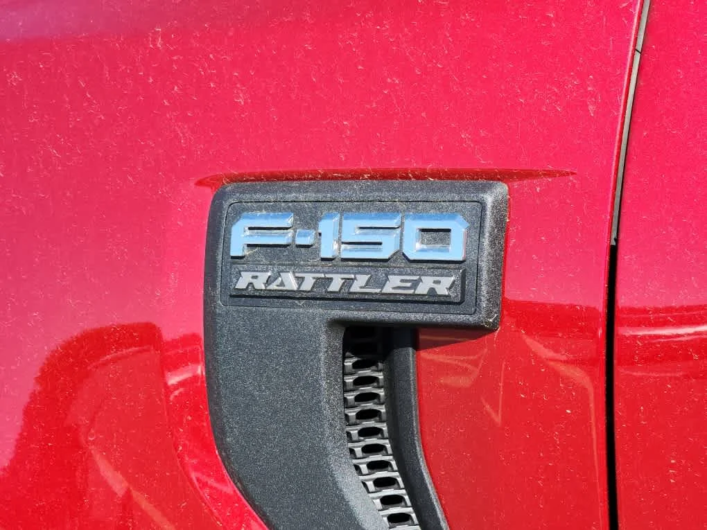 Certified Used 2023 Rapid Red Metallic Tinted Clearcoat Ford XL image 21