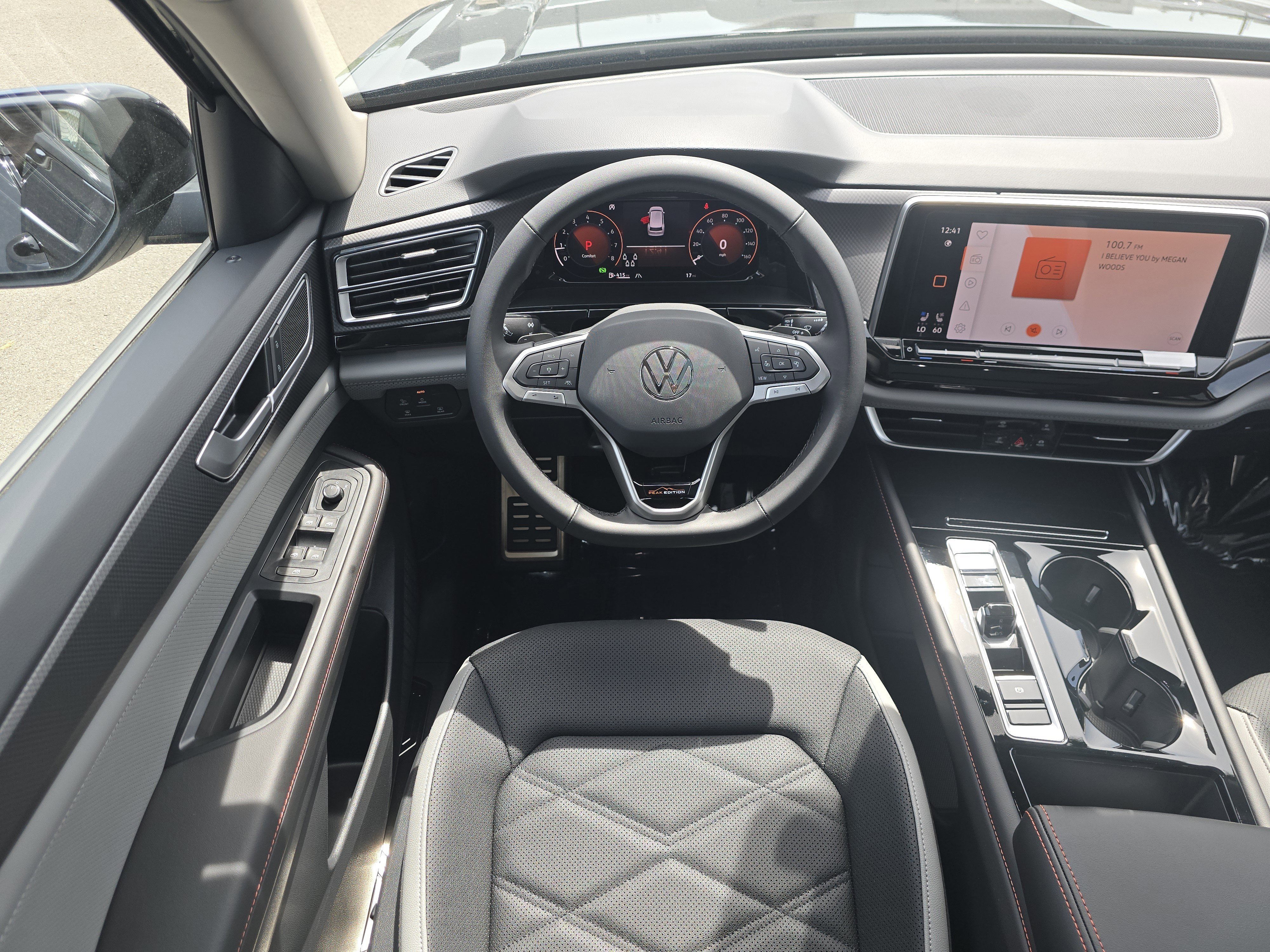 New 2026 Deep Black Pearl Volkswagen 2.0T Peak Edition image 21