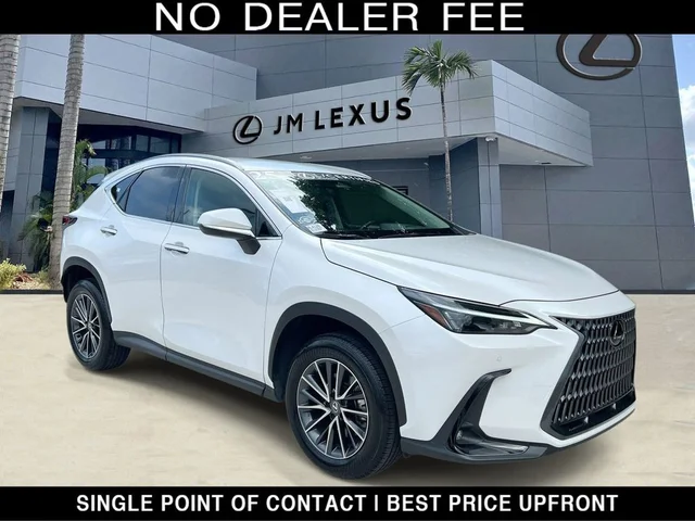 2025 Lexus NX 250 Base
