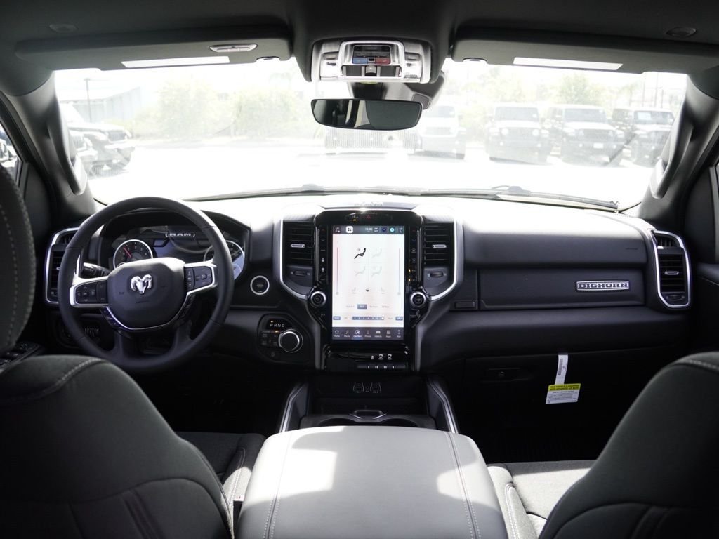 New 2026 Bright White Clear-Coat Exterior Paint RAM Big Horn/Lone Star image 24