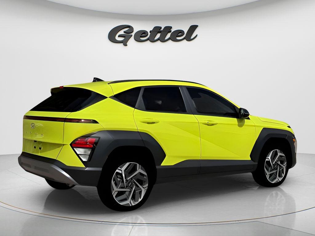 New 2026 Yellow Hyundai SEL Premium FWD image 6