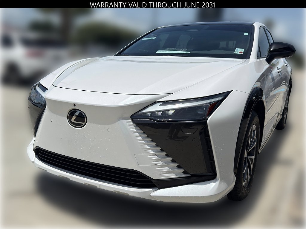 Certified Used 2025 EMINENT WHITE PEARL Lexus Premium image 4