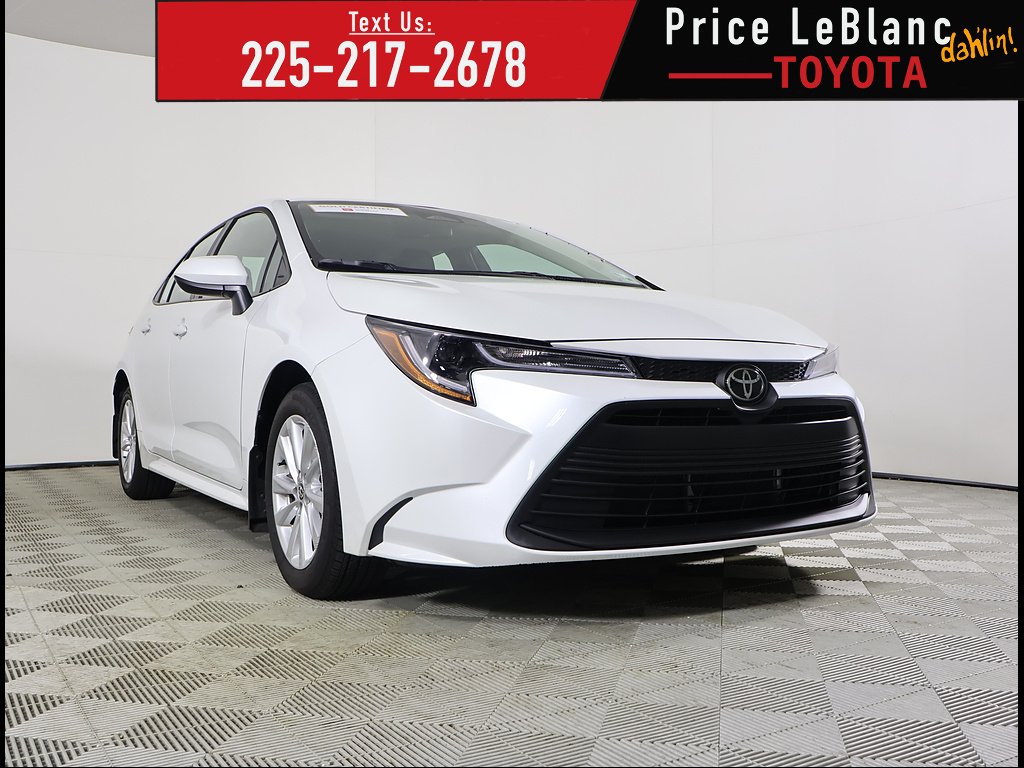 Certified Used 2026 Wind Chill Pearl Toyota LE image 1