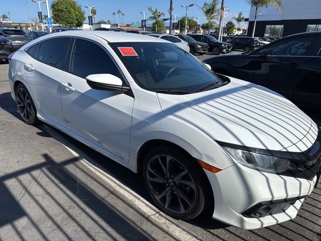 2019 Honda Civic Sport CVT's photo