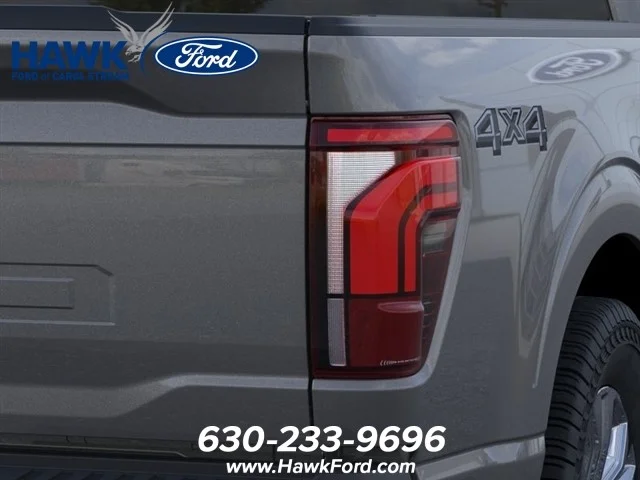 New 2026 Carbonized Gray Metallic Ford Lariat® image 21