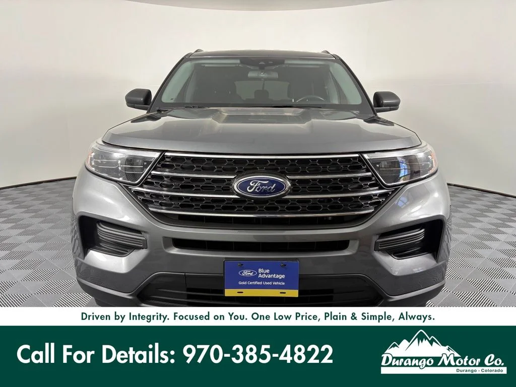 Used 2022 Gray Ford XLT image 3