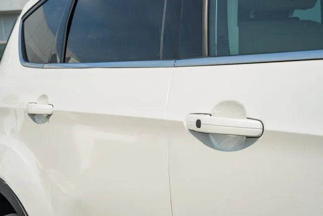 Used 2017 White Ford Titanium image 17