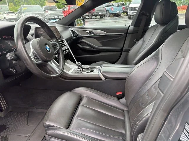 Used 2020 Gray BMW M850i xDrive Gran Coupe image 14