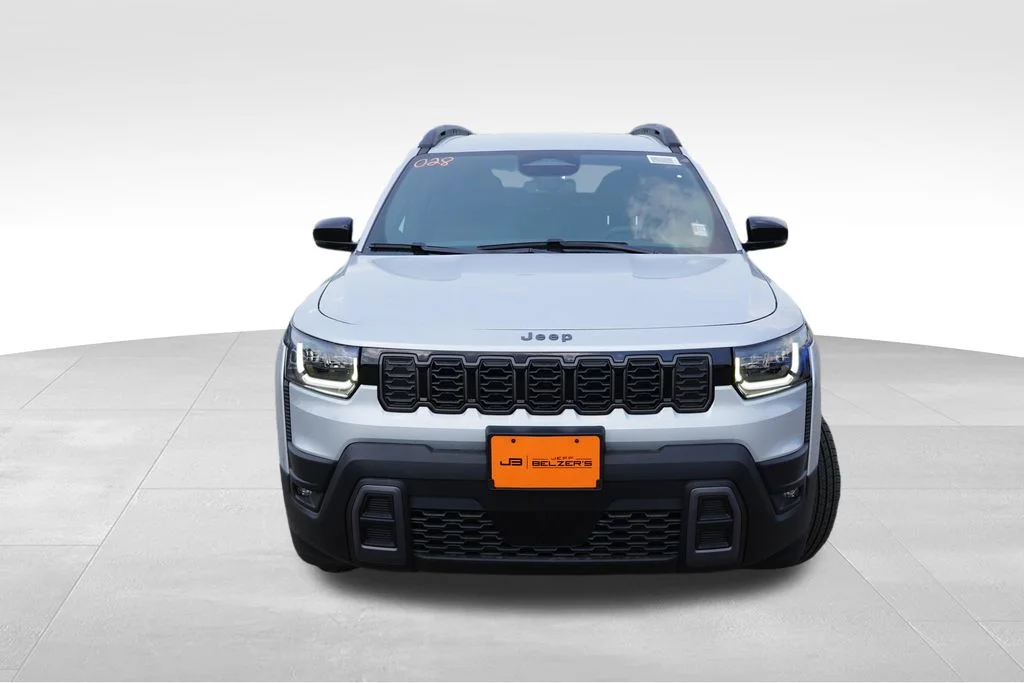 New 2026 Silver Zynith Clearcoat Jeep Limited image 8